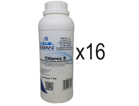 Chlorox S 1l x 16szt